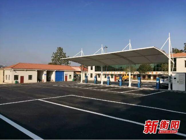 小區充電站 小區充電站