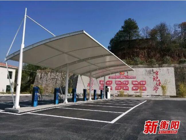 小區充電站 小區充電站